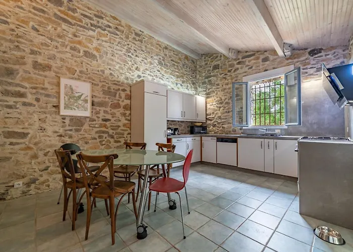 Vakantiehuis Mazet Pierre De Vers - Des Olivers *