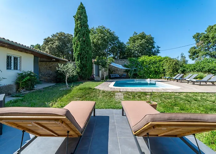 Mazet Pierre De Vers - Des Olivers Vakantiehuis Nîmes