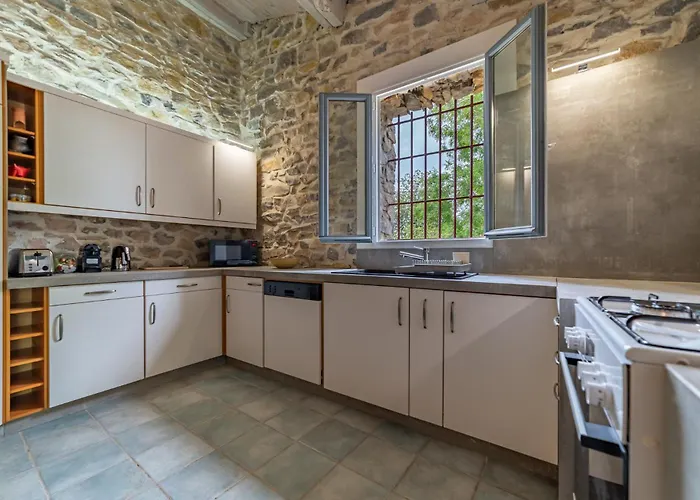 Vakantiehuis Mazet Pierre De Vers - Des Olivers