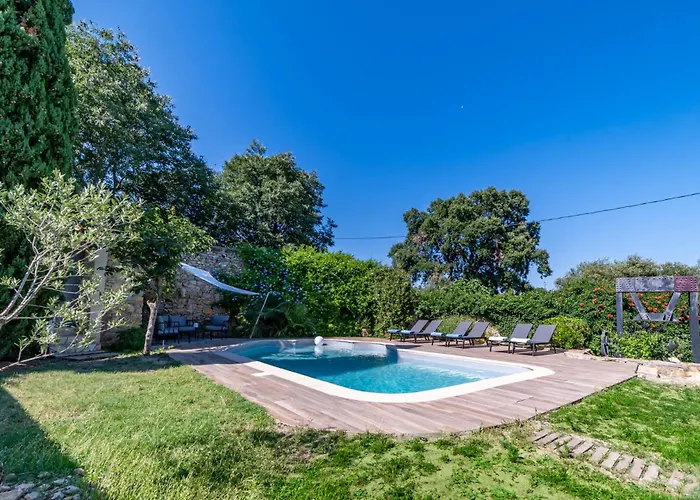 Mazet Pierre De Vers - Des Olivers Vakantiehuis *