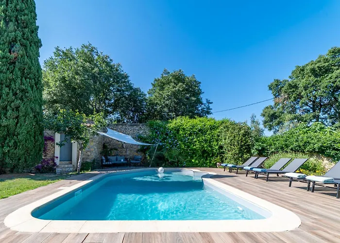 Mazet Pierre De Vers - Des Olivers Vakantiehuis Nîmes