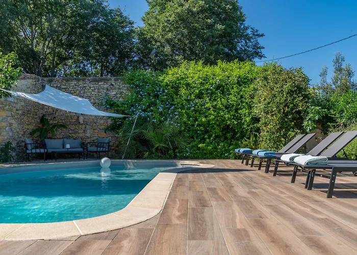 Mazet Pierre De Vers - Des Olivers Vakantiehuis Nîmes