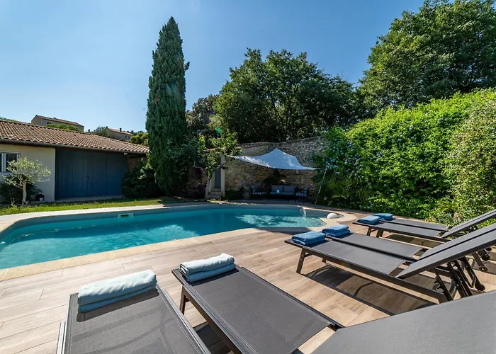 Mazet Pierre De Vers - Des Olivers Vakantiehuis