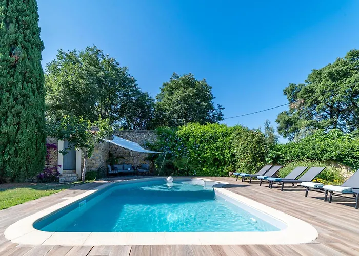 Vakantiehuis Mazet Pierre De Vers - Des Olivers *