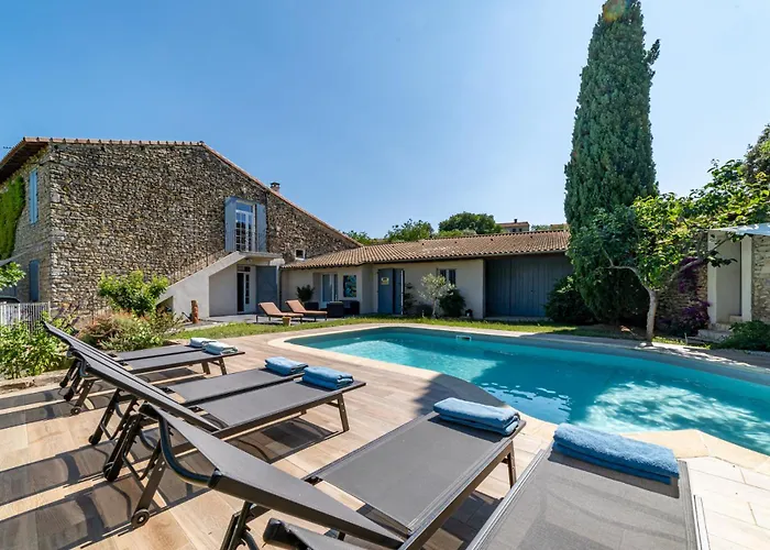 Mazet Pierre De Vers - Des Olivers Vakantiehuis